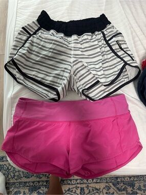 Lululemon shorts-pink